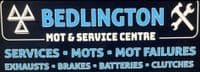 BEDLINGTON MOT & SERVICE CENTRE Logo